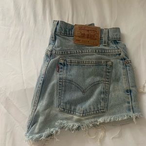 Vintage 501 Levi’s